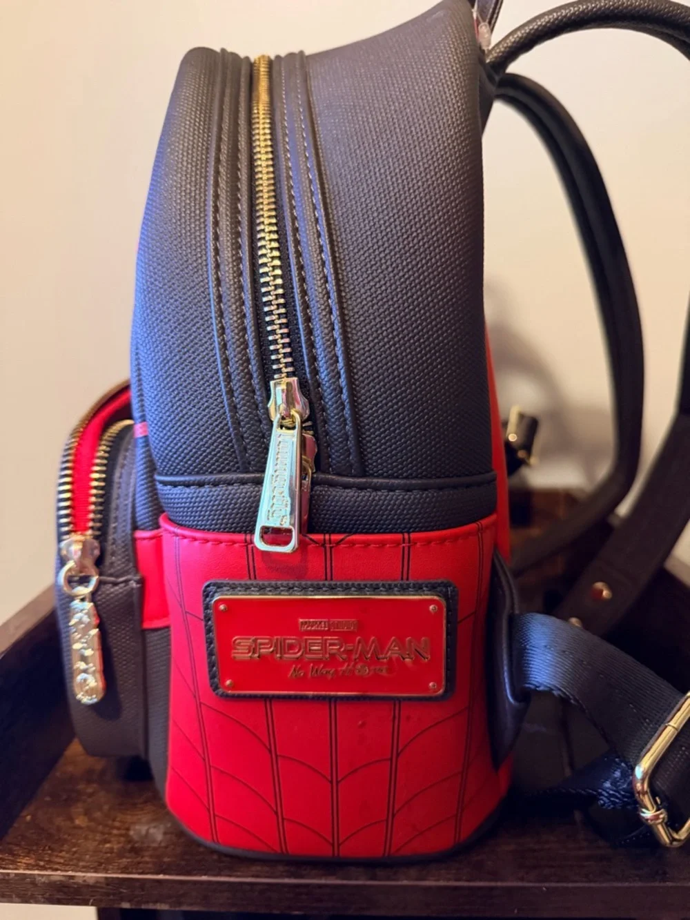 🕷️ Loungefly Marvel Spider-Man No Way Home Mini Backpack – Multiverse Print - Picture 2 of 5